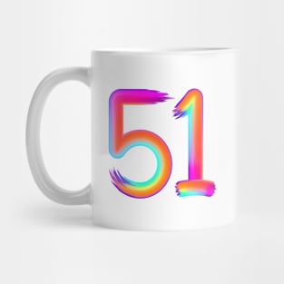 brushed 51 Mug